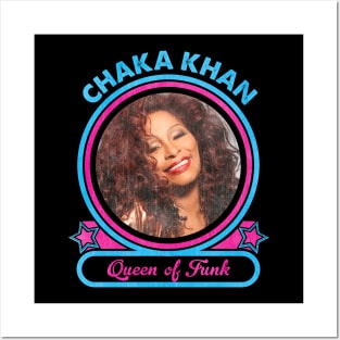 Chaka Khan Queen Of Funk Posters and Art